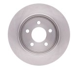 R1 03-07 Jeep TJ Rear Brake Rotor Set w/Ceramic Pads and Hardware (2x dfc600-42028, 1x rnc2310-0964-01) thumbnail 2