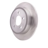 R1 03-07 Jeep TJ Rear Brake Rotor Set w/Ceramic Pads and Hardware (2x dfc600-42028, 1x rnc2310-0964-01) thumbnail 6