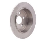 R1 07-18 Jeep Wrangler JK Rear Brake Rotor Set w/Ceramic Pads and Hardware (2x dfc600-42029, 1x rnc2310-1274-01) thumbnail 5