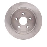R1 07-18 Jeep Wrangler JK Rear Brake Rotor Set w/Ceramic Pads and Hardware (2x dfc600-42029, 1x rnc2310-1274-01) thumbnail 6
