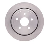 R1 11-25 Dodge Durango Rear Brake Rotor Set w/Ceramic Pads and Hardware (2x dfc600-42006, 1x rnc2310-1498-01) thumbnail 1