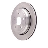 R1 11-25 Dodge Durango Rear Brake Rotor Set w/Ceramic Pads and Hardware (2x dfc600-42006, 1x rnc2310-1498-01) thumbnail 6
