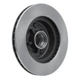 R1 77-95 Buick Electra Front Brake Rotor Set w/Ceramic Pads and Hardware (2x dfc600-47061, 1x rnc2310-0052-01) thumbnail 2