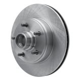 R1 77-95 Buick Electra Front Brake Rotor Set w/Ceramic Pads and Hardware (2x dfc600-47061, 1x rnc2310-0052-01) thumbnail 5
