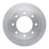 R1 99-09 Chevrolet Suburban 2500 Rear Brake Rotor Set w/Ceramic Pads and Hardware (2x dfc600-48039, 1x rnc2310-0785-01) thumbnail 1