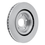 R1 08-09 Pontiac G8 Front Brake Rotor Set w/Ceramic Pads and Hardware (2x dfc600-52023, 1x rnc2310-1351-01) thumbnail 2