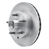 R1 1983-97 Mazda B4000 Front Brake Rotors w/Ceramic Pads & Hardware (1x dfc340-54014, 2x dfc600-54110, 1x rnc2310-0387-01, 1x rnc2310-0387-00) thumbnail 7