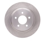 R1 94-04 Ford Mustang Rear Brake Rotor Set w/Ceramic Pads and Hardware (2x dfc600-54037, 1x rnc2310-0627-11) thumbnail 1