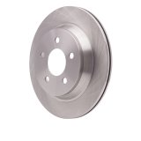 R1 94-04 Ford Mustang Rear Brake Rotor Set w/Ceramic Pads and Hardware (2x dfc600-54037, 1x rnc2310-0627-11) thumbnail 2