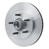 R1 99-03 Ford F-150 Front Brake Rotor Set w/Ceramic Pads and Hardware (2x dfc600-54170, 1x rnc2310-0702-01) thumbnail 2