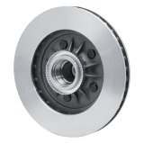 R1 99-03 Ford F-150 Front Brake Rotor Set w/Ceramic Pads and Hardware (2x dfc600-54170, 1x rnc2310-0702-01) thumbnail 3