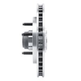 R1 99-03 Ford F-150 Front Brake Rotor Set w/Ceramic Pads and Hardware (2x dfc600-54170, 1x rnc2310-0702-01) thumbnail 5