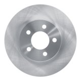 R1 05-10 Ford Mustang Front Brake Rotor Set w/Ceramic Pads and Hardware (2x dfc600-54056, 1x rnc2310-1463-01) thumbnail 1