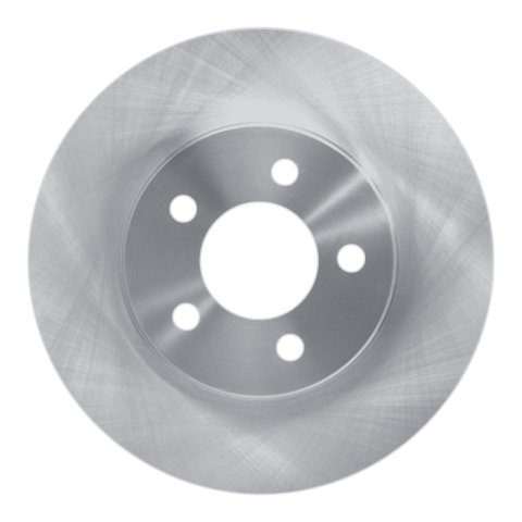 R1 05-10 Ford Mustang Front Brake Rotor Set w/Ceramic Pads and Hardware (2x dfc600-54056, 1x rnc2310-1463-01)