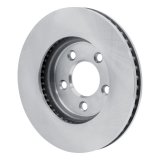 R1 05-10 Ford Mustang Front Brake Rotor Set w/Ceramic Pads and Hardware (2x dfc600-54056, 1x rnc2310-1463-01) thumbnail 2