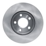 R1 05-10 Ford Mustang Front Brake Rotor Set w/Ceramic Pads and Hardware (2x dfc600-54056, 1x rnc2310-1463-01) thumbnail 4