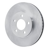 R1 05-10 Ford Mustang Front Brake Rotor Set w/Ceramic Pads and Hardware (2x dfc600-54056, 1x rnc2310-1463-01) thumbnail 5
