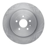 R1 13-19 Ford Police Interceptor Utility Rear Brake Rotor Set w/Ceramic Pads and Hardware (2x dfc600-54222, 1x rnc2310-1612-01) thumbnail 1