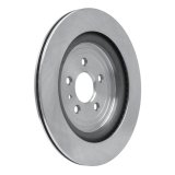 R1 13-19 Ford Police Interceptor Utility Rear Brake Rotor Set w/Ceramic Pads and Hardware (2x dfc600-54222, 1x rnc2310-1612-01) thumbnail 2