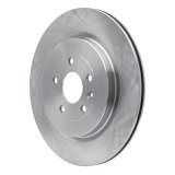R1 13-19 Ford Police Interceptor Utility Rear Brake Rotor Set w/Ceramic Pads and Hardware (2x dfc600-54222, 1x rnc2310-1612-01) thumbnail 3