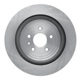 R1 13-19 Ford Police Interceptor Utility Rear Brake Rotor Set w/Ceramic Pads and Hardware (2x dfc600-54222, 1x rnc2310-1612-01) thumbnail 5