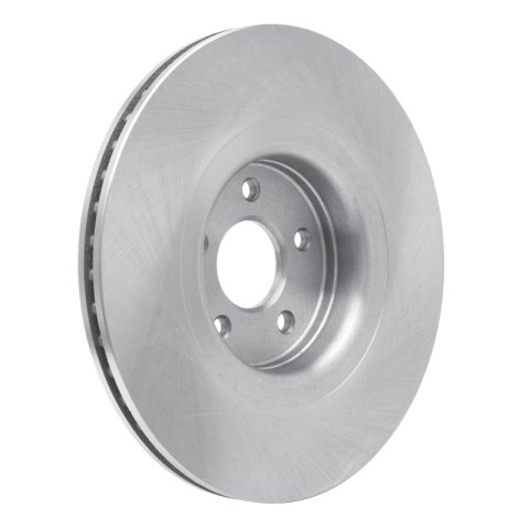 R1 14-19 Ford Focus Front Brake Rotor Set w/Ceramic Pads and Hardware (2x dfc600-54082, 1x rnc2310-1771-01) thumbnail 5