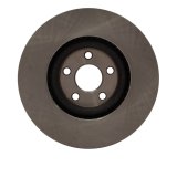 R1 15-20 Ford Edge Front Brake Rotor Set w/Ceramic Pads and Hardware (2x dfc600-54095, 1x rnc2310-1818-01) thumbnail 3