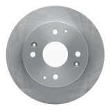 R1 98-02 Honda Accord Rear Brake Rotor Set w/Ceramic Pads and Hardware (2x dfc600-59025, 1x rnc2310-0537-01) thumbnail 1