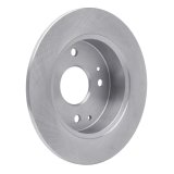 R1 98-02 Honda Accord Rear Brake Rotor Set w/Ceramic Pads and Hardware (2x dfc600-59025, 1x rnc2310-0537-01) thumbnail 2