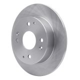 R1 98-02 Honda Accord Rear Brake Rotor Set w/Ceramic Pads and Hardware (2x dfc600-59025, 1x rnc2310-0537-01) thumbnail 5