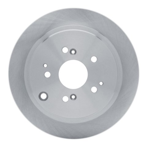R1 01-08 Acura MDX Rear Brake Rotor Set w/Ceramic Pads and Hardware (2x dfc600-59044, 1x rnc2310-0865-01) thumbnail 1