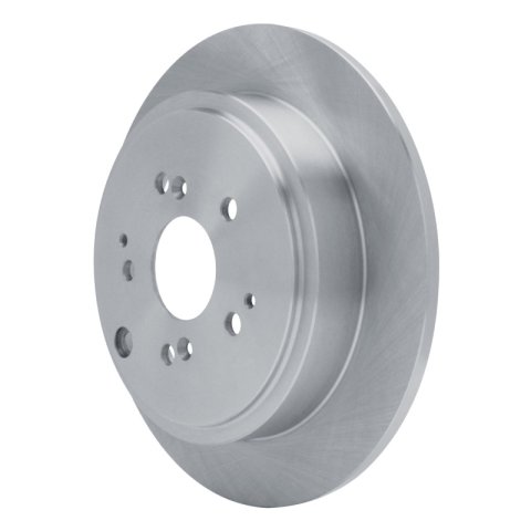 R1 01-08 Acura MDX Rear Brake Rotor Set w/Ceramic Pads and Hardware (2x dfc600-59044, 1x rnc2310-0865-01) thumbnail 2