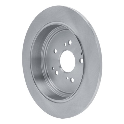 R1 01-08 Acura MDX Rear Brake Rotor Set w/Ceramic Pads and Hardware (2x dfc600-59044, 1x rnc2310-0865-01) thumbnail 4