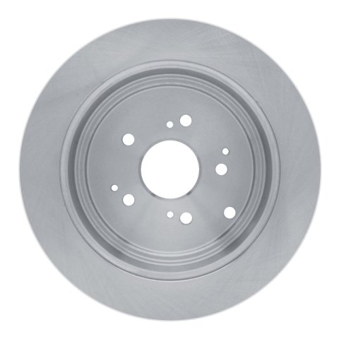 R1 01-08 Acura MDX Rear Brake Rotor Set w/Ceramic Pads and Hardware (2x dfc600-59044, 1x rnc2310-0865-01) thumbnail 5