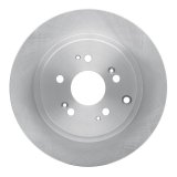 R1 06-14 Honda Ridgeline Rear Brake Rotor Set w/Ceramic Pads and Hardware (2x dfc600-59052, 1x rnc2310-1103-01) thumbnail 1