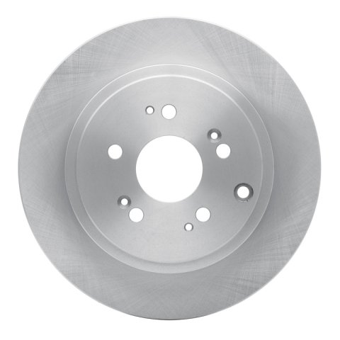 R1 06-14 Honda Ridgeline Rear Brake Rotor Set w/Ceramic Pads and Hardware (2x dfc600-59052, 1x rnc2310-1103-01)
