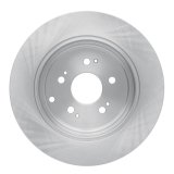 R1 06-14 Honda Ridgeline Rear Brake Rotor Set w/Ceramic Pads and Hardware (2x dfc600-59052, 1x rnc2310-1103-01) thumbnail 2