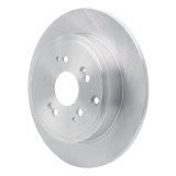 R1 06-14 Honda Ridgeline Rear Brake Rotor Set w/Ceramic Pads and Hardware (2x dfc600-59052, 1x rnc2310-1103-01) thumbnail 6