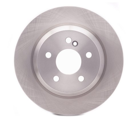 R1 03-17 Mercedes-Benz CLS400 Rear Brake Rotors w/Ceramic Pads & Hardware (Bundled Kit)