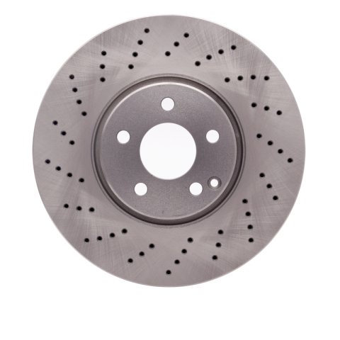 R1 06-09 Mercedes-Benz E350 Front Brake Rotor Set w/Ceramic Pads and Hardware (2x dfc620-63059, 1x rnc2310-1123-01) thumbnail 1