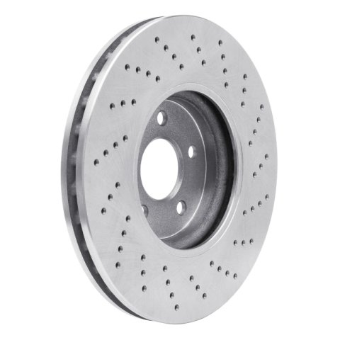R1 06-09 Mercedes-Benz E350 Front Brake Rotor Set w/Ceramic Pads and Hardware (2x dfc620-63059, 1x rnc2310-1123-01) thumbnail 3