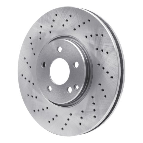 R1 06-09 Mercedes-Benz E350 Front Brake Rotor Set w/Ceramic Pads and Hardware (2x dfc620-63059, 1x rnc2310-1123-01) thumbnail 5