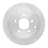 R1 06-12 Mitsubishi Eclipse Rear Brake Rotor Set w/Ceramic Pads and Hardware (2x dfc600-72040, 1x rnc2310-0532-02) thumbnail 1
