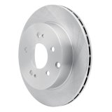 R1 06-12 Mitsubishi Eclipse Rear Brake Rotor Set w/Ceramic Pads and Hardware (2x dfc600-72040, 1x rnc2310-0532-02) thumbnail 4