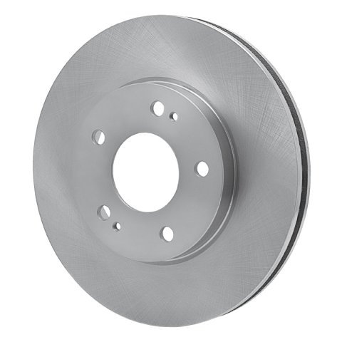 R1 00-12 Mitsubishi Eclipse Front Brake Rotors w/Ceramic Pads & Hardware (Bundled Kit) thumbnail 4