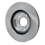 R1 04-12 Mitsubishi Galant Front Brake Rotor Set w/Ceramic Pads and Hardware (2x dfc600-72037, 1x rnc2310-0866-01) thumbnail 2