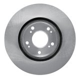 R1 04-12 Mitsubishi Galant Front Brake Rotor Set w/Ceramic Pads and Hardware (2x dfc600-72037, 1x rnc2310-0866-01) thumbnail 3