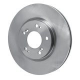 R1 04-12 Mitsubishi Galant Front Brake Rotor Set w/Ceramic Pads and Hardware (2x dfc600-72037, 1x rnc2310-0866-01) thumbnail 5