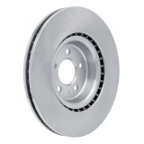 R1 12-17 Audi S5 Front Brake Rotor Set w/Ceramic Pads and Hardware (2x dfc600-73067, 1x rnc2310-1322-11) thumbnail 2