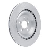 R1 11-18 Audi A6 Quattro Rear Brake Rotor Set w/Ceramic Pads and Hardware (2x dfc600-73063, 1x rnc2310-1547-01) thumbnail 2